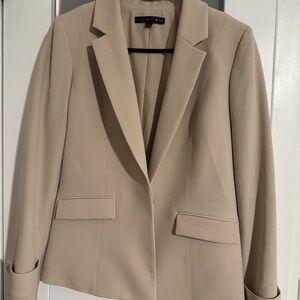 Preston & York Cream Women's Blazer